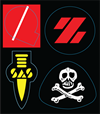 Stand Sticker Pack